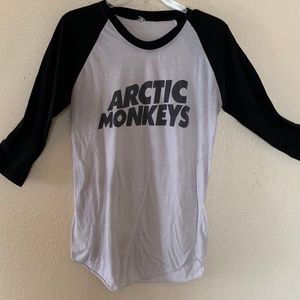 Arctic Monkeys Graphic Baseball Tee